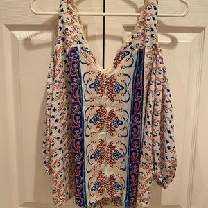 Off shoulder blouse